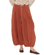 Moonflower Balloon Trousers in Canyon Sunset