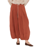 Moonflower Balloon Trousers in Canyon Sunset