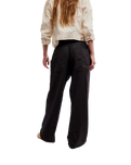 Chambers Laid Back Pull On Trousers in Black