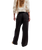 Chambers Laid Back Pull On Trousers in Black