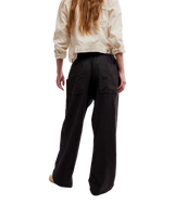 Chambers Laid Back Pull On Trousers in Black