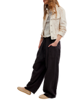 Chambers Laid Back Pull On Trousers in Black