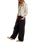 Chambers Laid Back Pull On Trousers in Black