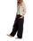 Chambers Laid Back Pull On Trousers in Black