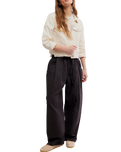 Chambers Laid Back Pull On Trousers in Black