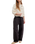 Chambers Laid Back Pull On Trousers in Black