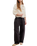 Chambers Laid Back Pull On Trousers in Black
