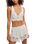 Petal Party Plunge Bralette in Clean Ivory