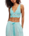 Petal Party Plunge Bralette in Watersprout