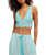 Petal Party Plunge Bralette in Watersprout