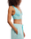 Petal Party Plunge Bralette in Watersprout