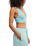 Petal Party Plunge Bralette in Watersprout