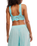 Petal Party Plunge Bralette in Watersprout