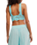 Petal Party Plunge Bralette in Watersprout
