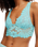 Petal Party Plunge Bralette in Watersprout