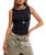 Iconic Tank Top in Black