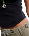 Iconic Tank Top in Black