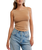Iconic Tank Top in Tannin
