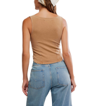 Iconic Tank Top in Tannin
