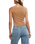 Iconic Tank Top in Tannin
