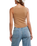 Iconic Tank Top in Tannin