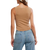 Iconic Tank Top in Tannin