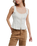 Bridgette Corset Top in Clean Ivory