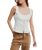 Bridgette Corset Top in Clean Ivory