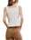 Bridgette Corset Top in Clean Ivory