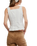 Bridgette Corset Top in Clean Ivory
