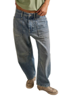 Minimalist Moxie Barrel Jeans in County Fair