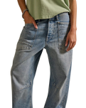 Minimalist Moxie Barrel Jeans in County Fair