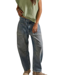 Minimalist Moxie Barrel Jeans in County Fair