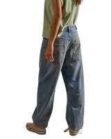 Minimalist Moxie Barrel Jeans in County Fair