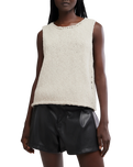 The Free People Womens Opal Tank Top in Tea