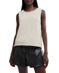 The Free People Womens Opal Tank Top in Tea