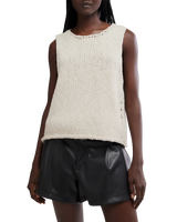 The Free People Womens Opal Tank Top in Tea
