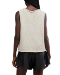 The Free People Womens Opal Tank Top in Tea