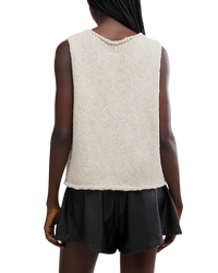The Free People Womens Opal Tank Top in Tea