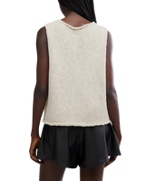 The Free People Womens Opal Tank Top in Tea