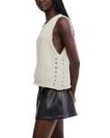 The Free People Womens Opal Tank Top in Tea
