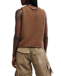 The Free People Womens Opal Tank Top in Emperador