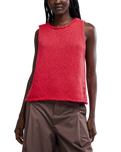 The Free People Womens Opal Tank Top in Sour Sweet