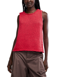 The Free People Womens Opal Tank Top in Sour Sweet