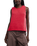 The Free People Womens Opal Tank Top in Sour Sweet