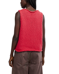 The Free People Womens Opal Tank Top in Sour Sweet