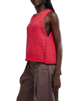 The Free People Womens Opal Tank Top in Sour Sweet