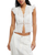 Day Dreamer Top in Ivory