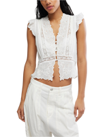 Day Dreamer Top in Ivory