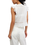 Day Dreamer Top in Ivory
